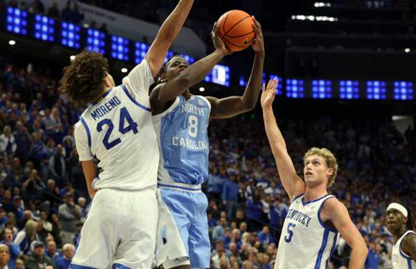 Tar Heels escape with 67-64 win over Cats at Rupp