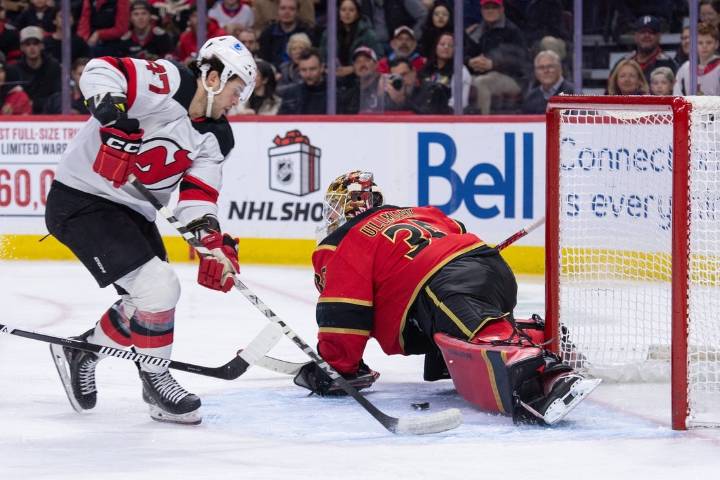 Deadspin | Devils halt five-game slide with win over Senators