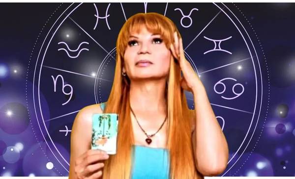 Horóscopo fin de semana: las predicciones de Mhoni Vidente