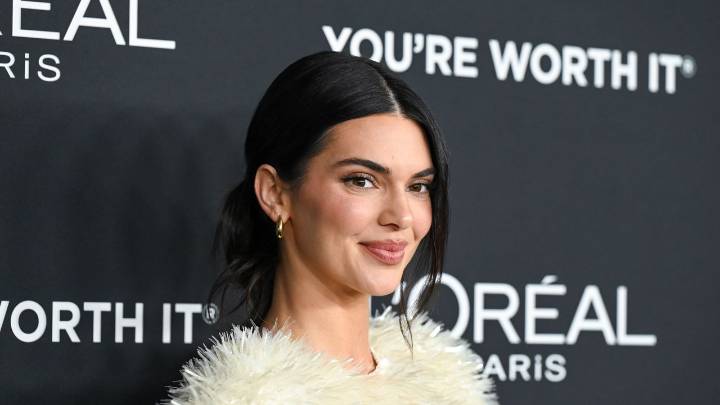 Kendall Jenner Is Bringing Back the Piecey Ponytail