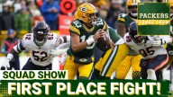 PACKERS SQUAD SHOW: Packers CLASH With Bears for NFC North Supremacy!