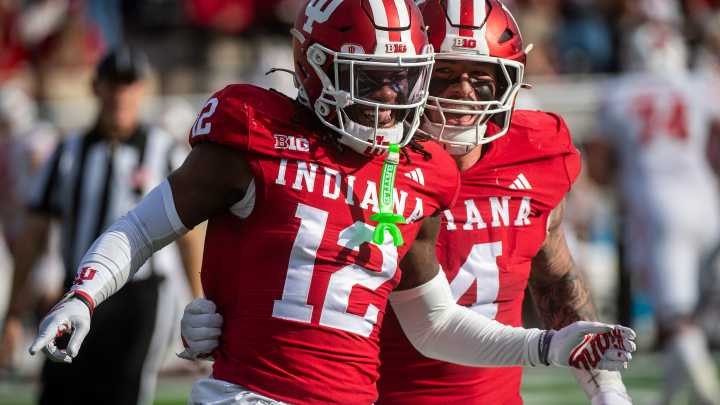 Where is Indiana football in CFP rankings going into Big Ten title game?