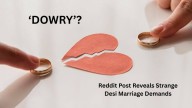 50–60 Crore Dowry? Shocking Reddit Post Exposes Bizarre Elite Desi Marriage Demands