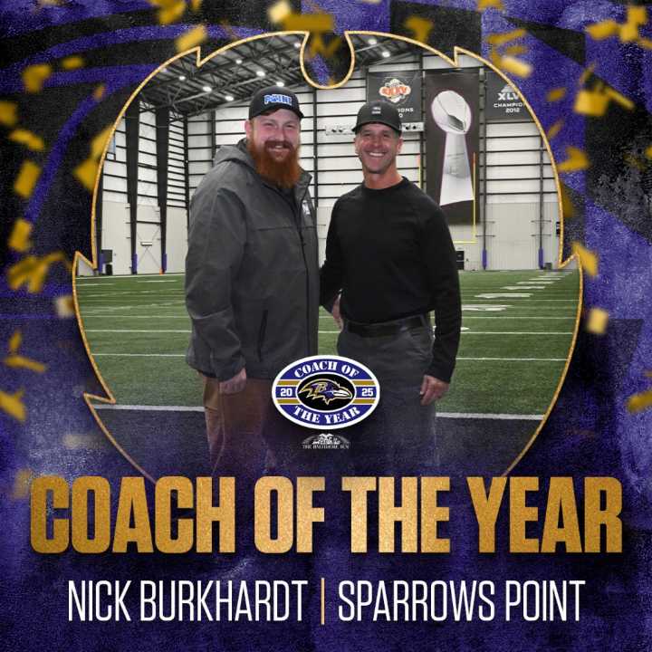 Ravens High School Coaches of the Year for 2025