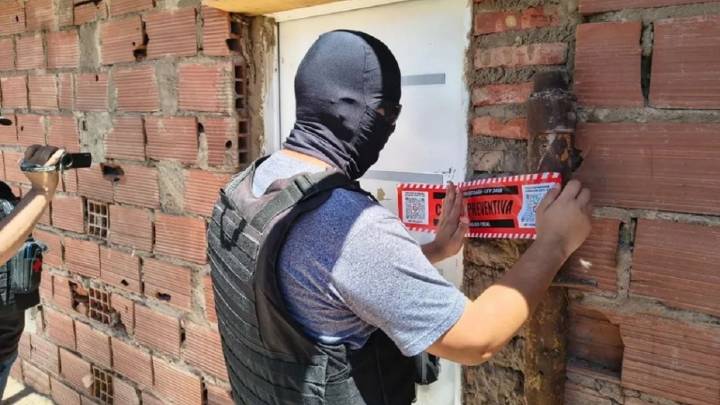 Clausuraron por segunda vez un kiosco de drogas en Cutra Co