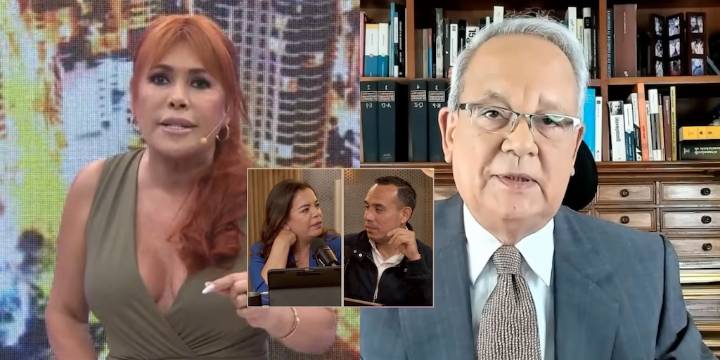 Magaly Medina y César Hildebrandt critican entrevista de Milagros Leiva al presidente José Jerí: “Que la haga Susy Díaz”