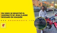 En video se registró el asesinato de Jean Claude Bossard en Usaquén