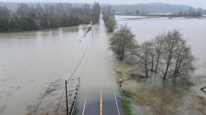 Blend of unusual weather conditions brings trillions of gallons in persistent rain to the Northwest