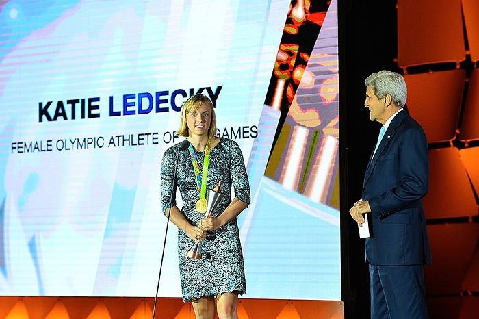 A Morning with Katie Ledecky at Cradle of Aviation, Monday, December 1st