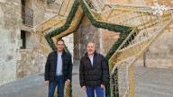 Las nuevas luces navideñas de Teruel, de bajo consumo: "Jesús nació en Belén y no en Las Vegas"