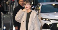 Taylor Swift's Velvet Minidress Look Will Leave You Awestruck