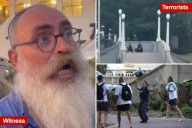 Bondi Beach terror survivor describes how cops 'froze' during 20