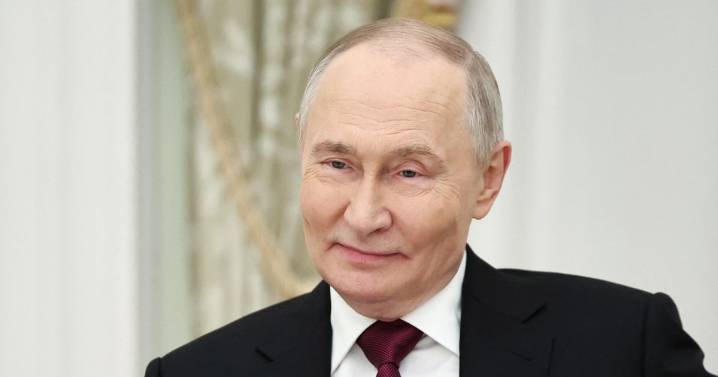 Putin's 'power play technique' shows feelings toward Trump's Ukraine peace deal