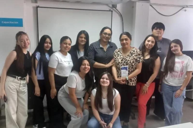 Estudiantes del Instituto San Martín de Porres realizaron prácticas profesionalizantes en la Municipalidad