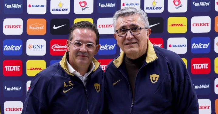 Pumas anuncia a Antonio Sancho como nuevo vicepresidente deportivo rumbo al Clausura 2026 tras la salida de Mejía Barón y Saracho