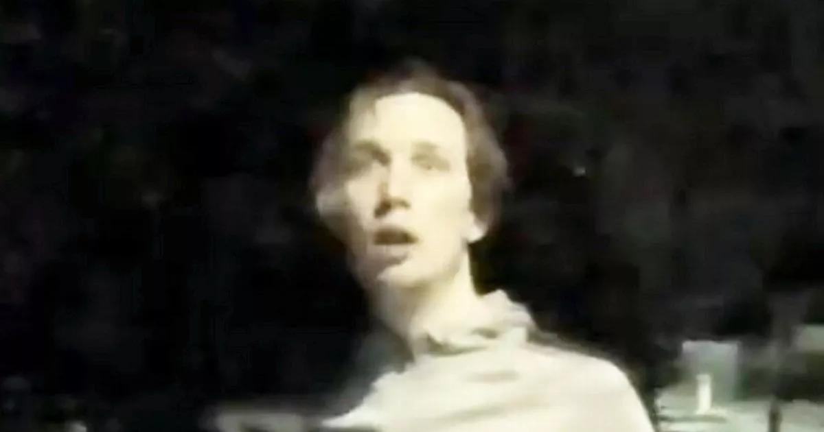 Moment knifeman pretends to be victim after stabbing woman eight times in her home