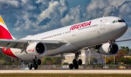 Iberia anunció cancelación de sus vuelos hacia Caracas hasta el 31 de diciembre