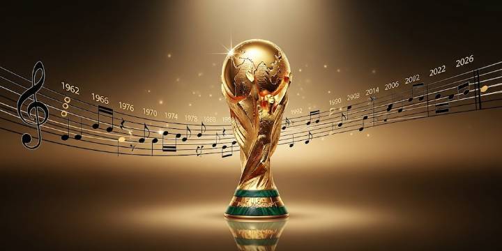 Así nació la tradición: la historia detrás de los himnos oficiales de cada Mundial de fútbol