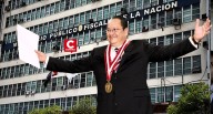JNJ deja sin efecto destitución de Luis Arce y ordena su reincorporación como fiscal supremo