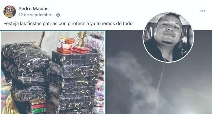 Investiga Fiscalía de Nuevo León venta de pirotecnia en redes