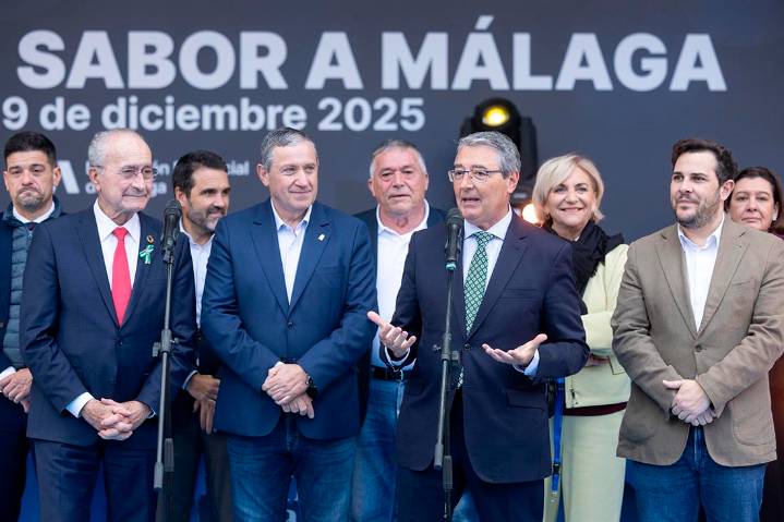 Sabor a Málaga inaugura su Gran Feria en el Parque de Málaga con la visita de más de 500 mayoresg