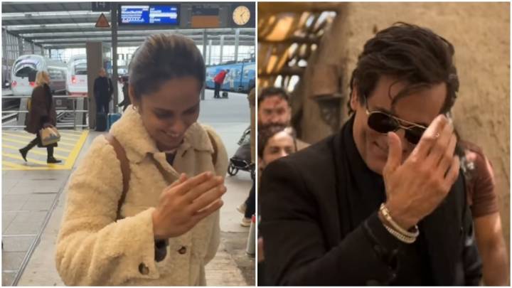 Saina Nehwal nails Akshaye Khanna's swagger Dhurandhar entry step, dad joins for fun