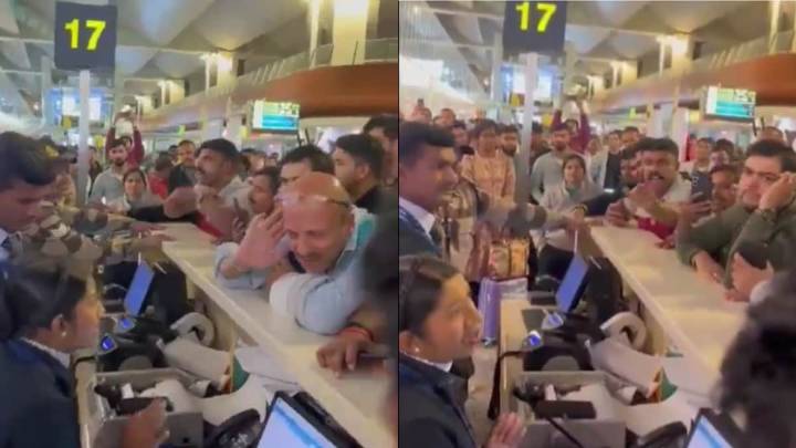 ‘My Daughter’s Bleeding’: Man Confronts IndiGo Staff At Delhi Airport, Demands Sanitary Pads
