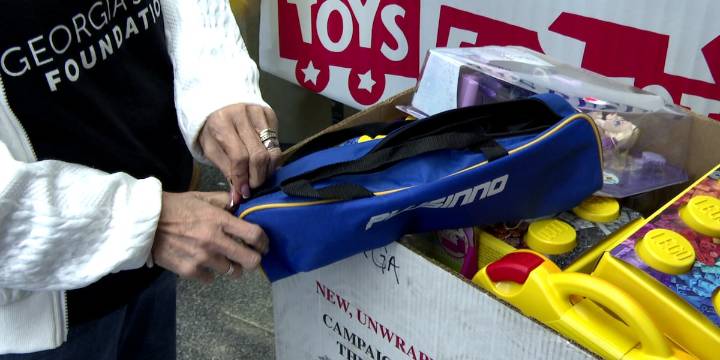 ‘We’re hoping for the best’: Toys for Tots faces donation shortage for older children