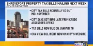 Shreveport property tax bills being mailed next week due to delay