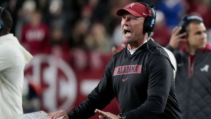 Alabama football’s Kalen DeBoer doesn’t hold back on CFP debate before SEC championship