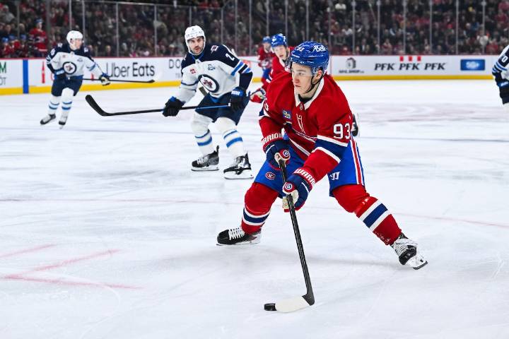 Canadiens down Jets 3-2 after Caufield scores shootout winner