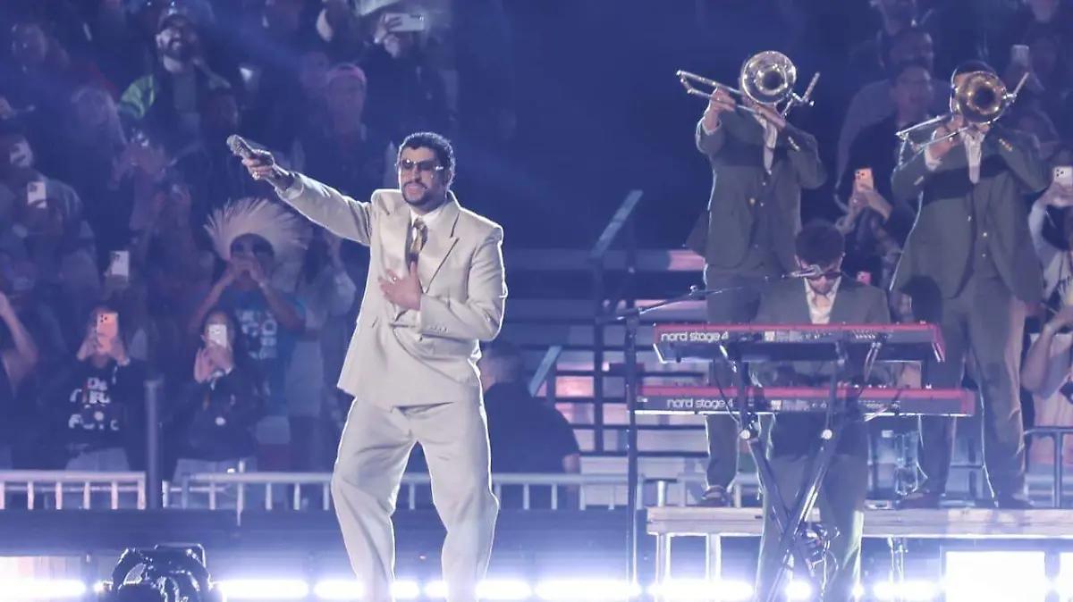 Bad Bunny en CDMX: así se vivió el primer concierto del cantante en el Estadio GNP