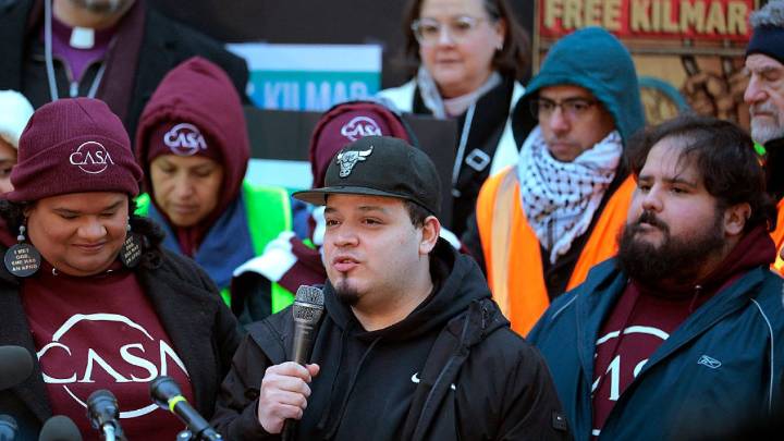 "Soy un hombre libre": lo último del caso del inmigrante Kilmar Ábrego García