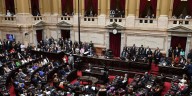 Jura de diputados, en vivo: Javier Milei irá al Congreso para la sesión preparatoria
