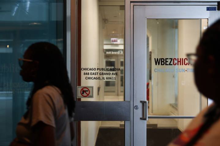 WBEZ back to local programming after 16