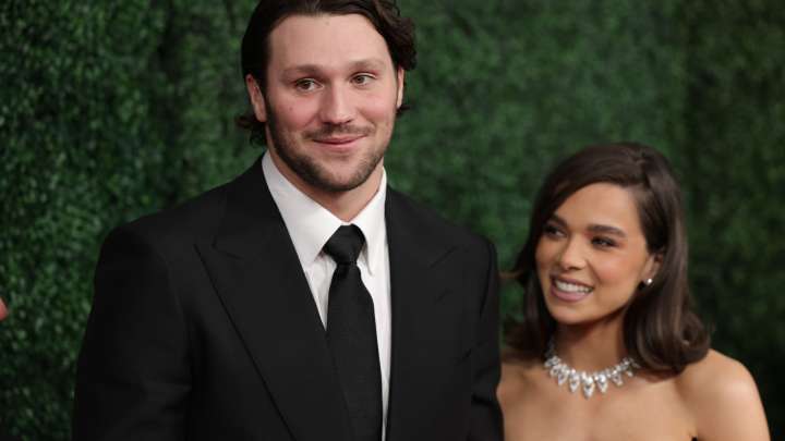 Josh Allen and Hailee Steinfeld share baby news in sweet Instagram post