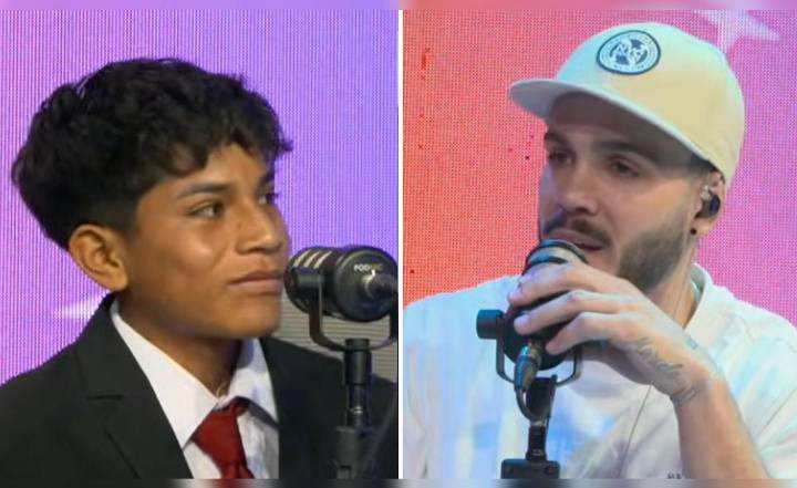 Mario Irivarren regala iPhone a joven que narró Copa Libertadores: "Lo mereces"