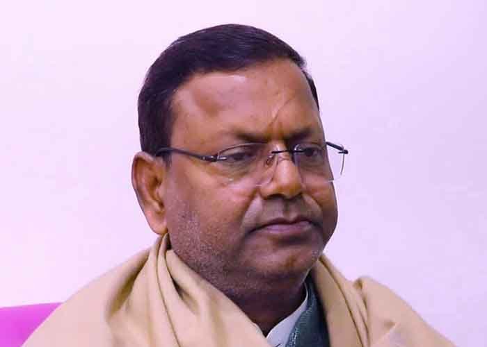 MoS Pankaj Chaudhary files nomination for Uttar Pradesh BJP chief post