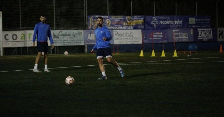 La UD Barbadás, sin red frente al colista Silva