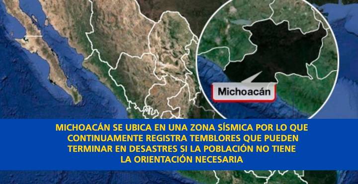 Capacitación y prevención, vitales ante riesgos sísmicos, explica experto