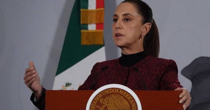 Busca Sheinbaum llamada directa con el papa León XIV para formalizar visita a México