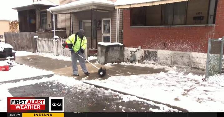 Rankin's only public works employee can't operate snowplow