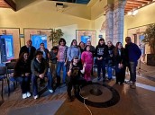 Presentan Movie Night en la UA de C con la proyección de cortometrajes de alumnas y alumnos del Taller de Cinematografía