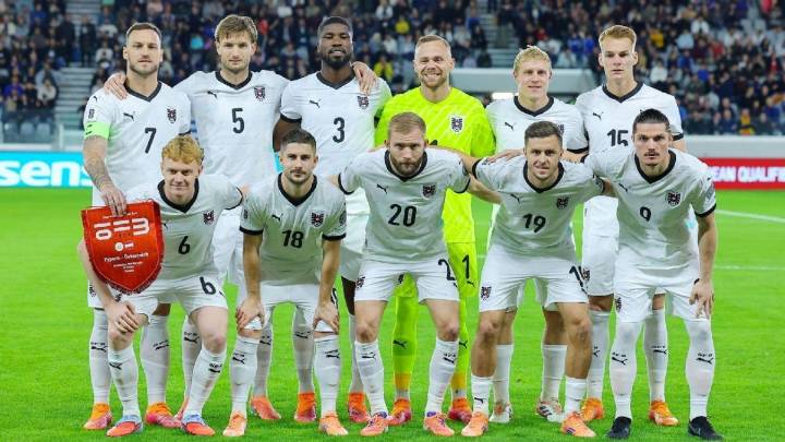 Así llegó Austria al Mundial 2026, donde será rival de la Selección Argentina en el Grupo J