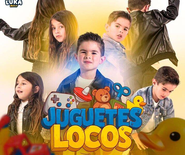 Hijo de Jonathan Moly conquista con “Super Luka” y “Juguetes Locos”