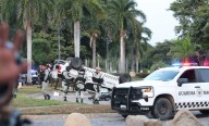 Vuelca patrulla de Guardia Nacional en Puerto Vallarta