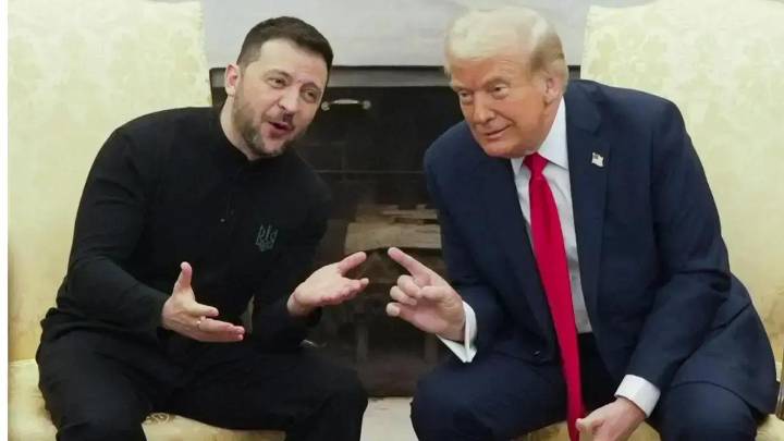 Trump says Zelenskyy ‘isn’t ready’ to accept peace plan for Russia
