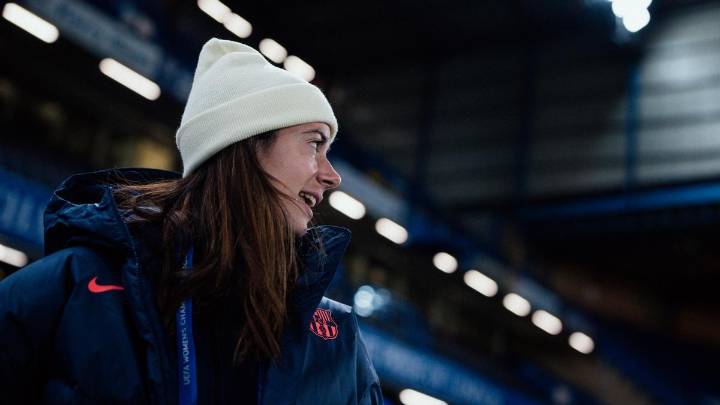 Aitana Bonmatí, cinco meses de baja tras ser operada de la fractura del peroné