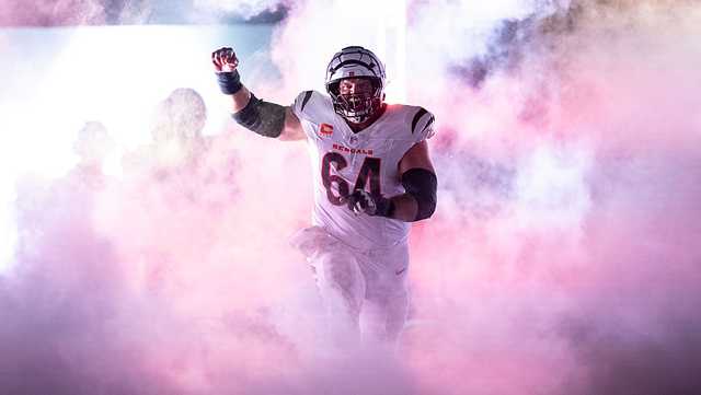 Ted Karras named Bengals' 2025 Walter Payton Man of the Year nominee