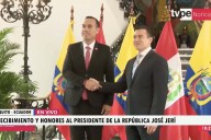 Se desarrolla Encuentro Presidencial y XVI Gabinete Binacional Perú